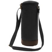 Ultra Force Waxed Canvas Wine Carrier Tote Bag