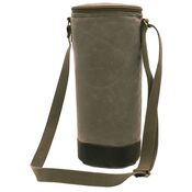 Ultra Force Waxed Canvas Wine Carrier Tote Bag