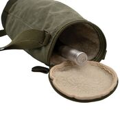 Ultra Force Waxed Canvas Wine Carrier Tote Bag