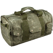 Stonewashed Zip-Top Travel Bag