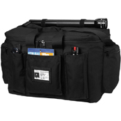 Black Police Equipment Bag