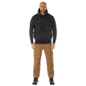 Camo Pullover Hooded Sweatshirt