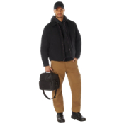 Camo Pullover Hooded Sweatshirt