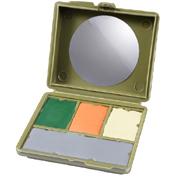 Face Paint Compact - 4 Color Multicam Camouflage