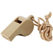 G.I. Style Police Whistle