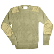 Mens GI Style Acrylic Commando Sweater