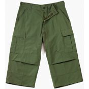 Men's 6-Pocket BDU Capri Pants