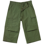 Men's 6-Pocket BDU Capri Pants