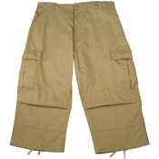 Men's 6-Pocket BDU Capri Pants