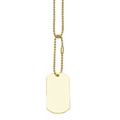 Dog Tag Chain