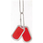 Dog Tag Silencers Set of 2