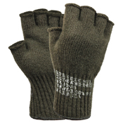 Ultra Force Fingerless Wool Gloves
