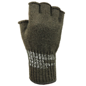 Fingerless Wool Gloves