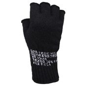 Fingerless Wool Gloves