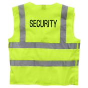 Security 5-Point Breakaway Safety Vest