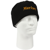 Marines Military Embroidered Polar Fleece Watch Caps