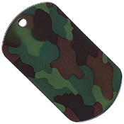 Camouflage Dog Tags