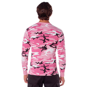 Mens Long Sleeve Camo T-Shirt