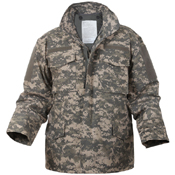 Mens M-65 Camo Field Jacket