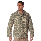 Mens M-65 Camo Field Jacket