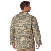 Mens M-65 Camo Field Jacket