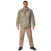 Mens M-65 Camo Field Jacket