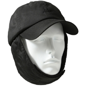 Ultra Force Black Bomber Cap