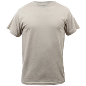 Mens Solid Color 100 Percent Cotton T-Shirt