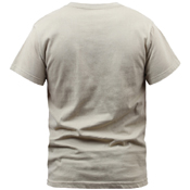 Mens Solid Color 100 Percent Cotton T-Shirt