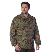 Mens M-65 Camo Field Jacket
