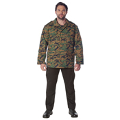 Mens M-65 Camo Field Jacket