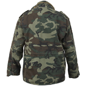 Mens Vintage M-65 Field Jacket