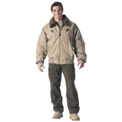 Mens Vintage B-15A Bomber Jacket