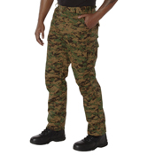 Ultra Force Digital Camo Tactical BDU Pants