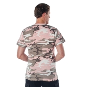 Colored T-Shirts - Coyote Camo