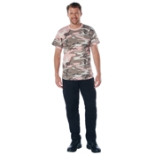 Colored T-Shirts - Coyote Camo