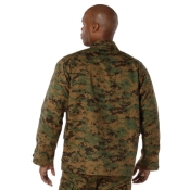 Mens Digital Camo BDU Shirt