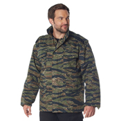 Mens M-65 Camo Field Jacket