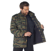 Mens M-65 Camo Field Jacket