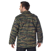 Mens M-65 Camo Field Jacket