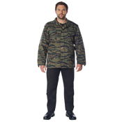 Mens M-65 Camo Field Jacket