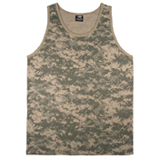 Mens Camo Tank Top
