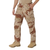 Mens Camo BDU Pant