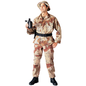 Ultra Force Desert Camouflage BDU Shirt