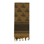 Gadsden Snake Shemagh Tactical Desert Scarf