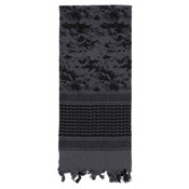 Subdued Urban Shemagh Tactical Desert Scarf