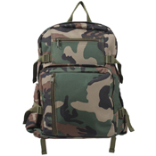 Woodland Camo Backpack