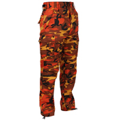 Mens Camo Tactical BDU Pants