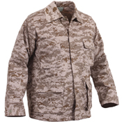 Mens Digital Camo BDU Shirt