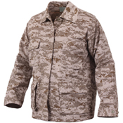 Mens Digital Camo BDU Shirt